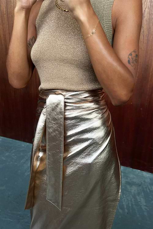 Vegan Leather Skirts – Never Fully Dressed