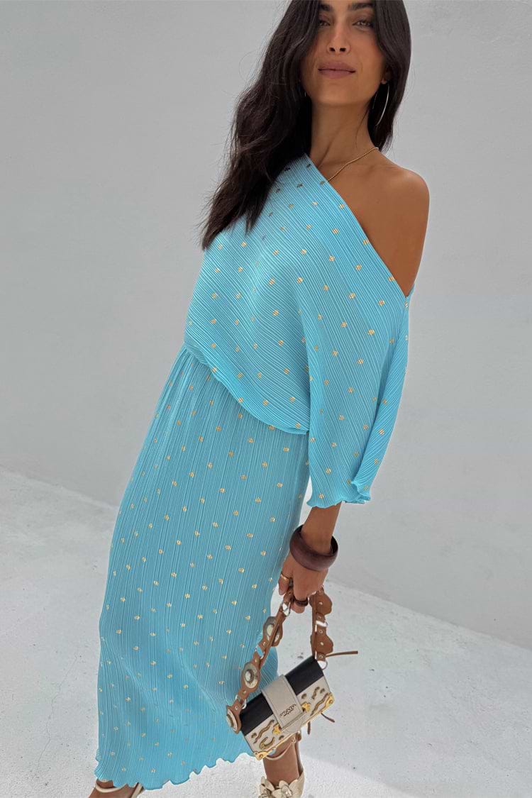 Turquoise Tilly Dress