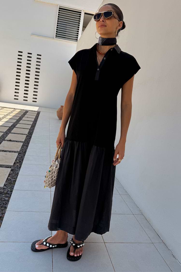 Black Darcy Dress