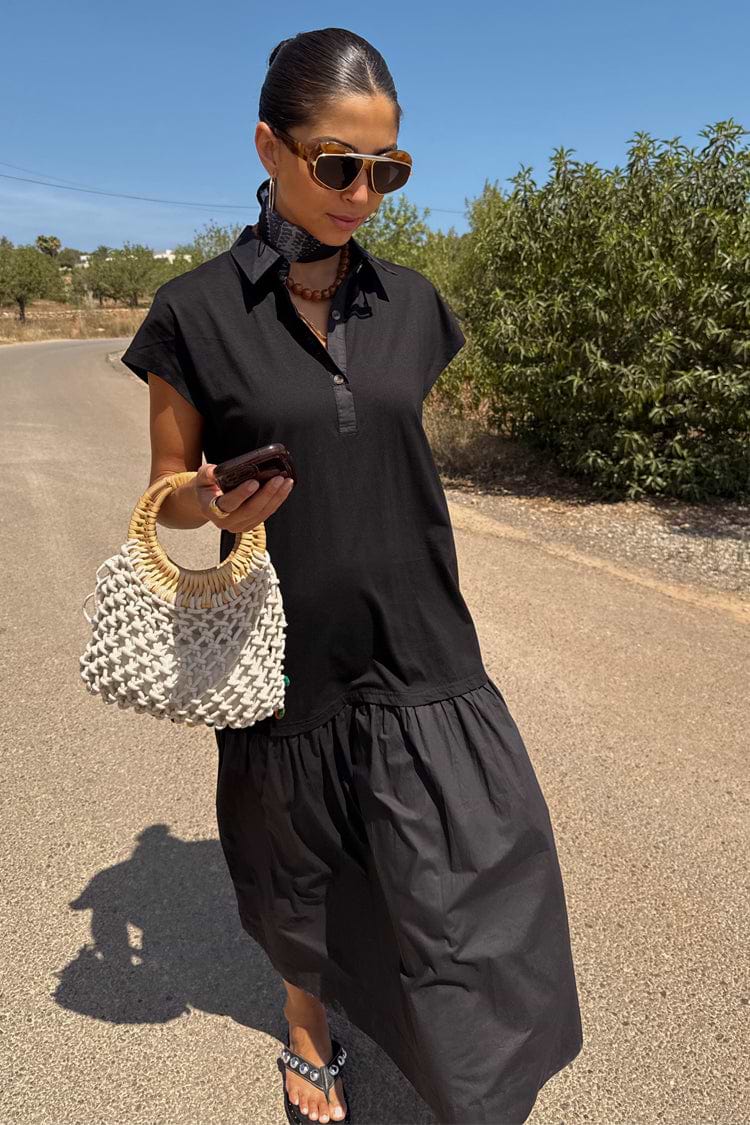 Black Darcy Dress