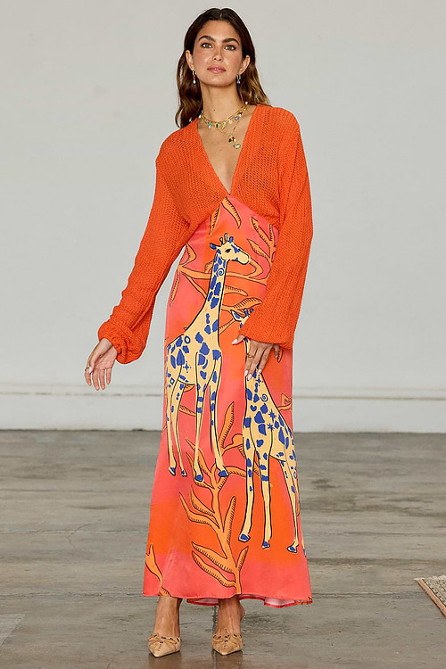 Unique midi dresses top