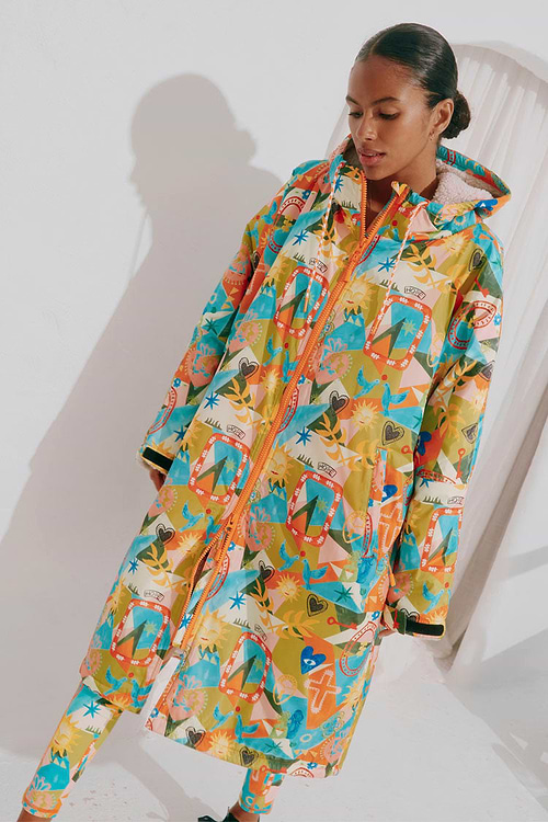 Never fully dressed leopard coat best sale