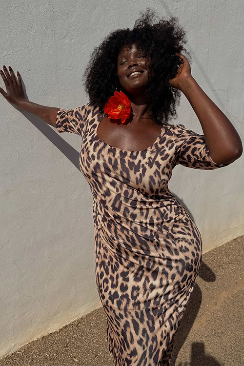Women's Leopard-Print Clothing – Never Fully Dressed