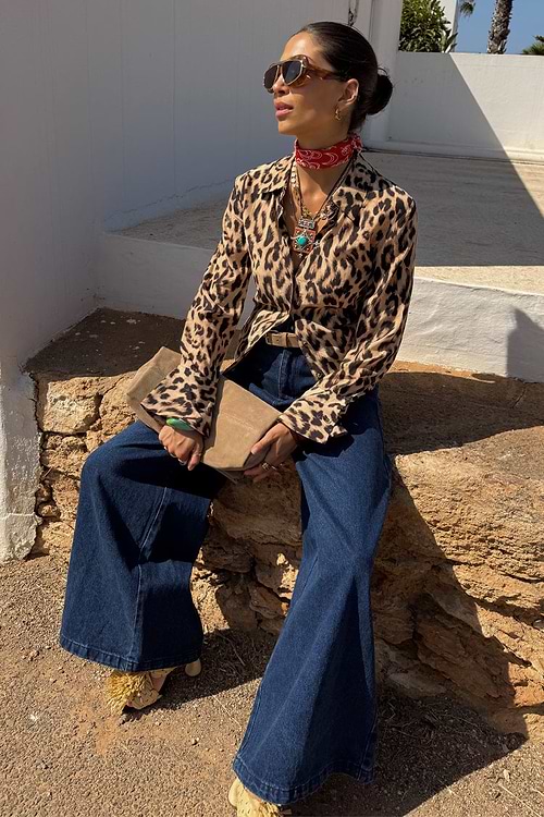 売れ筋商品|||ネバーフリードレスド シャツ レディース トップス ISLA MILEY - Button-down blouse - blue Never Fully Dressed ISLA MILEY - Button-down blouse - blue
