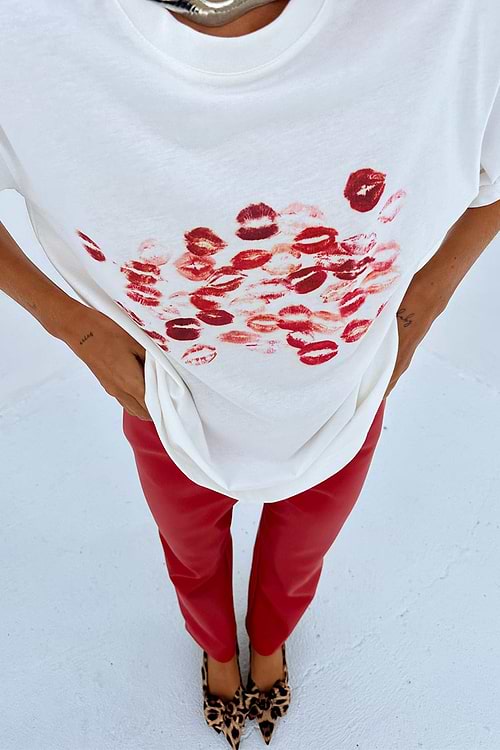 Never fully dressed t shirt top