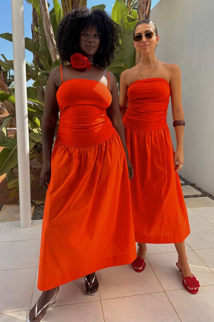 Tomato Lola Mid-axi Dress