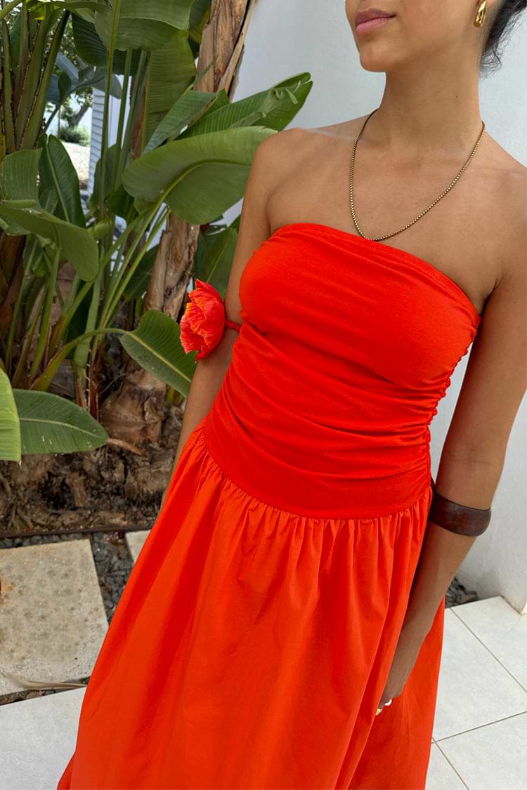 Tomato Lola Mid-axi Dress