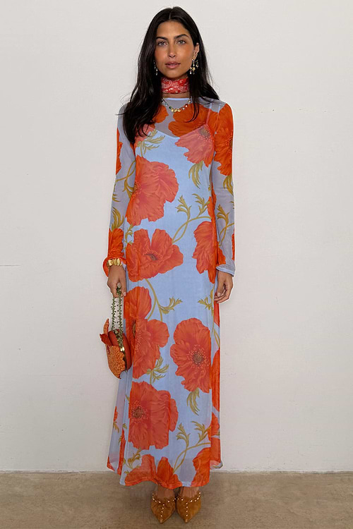 【タグ付未使用】the toe Hesiod Frills Dress Hesiod Frills Dress – THE TOÉ