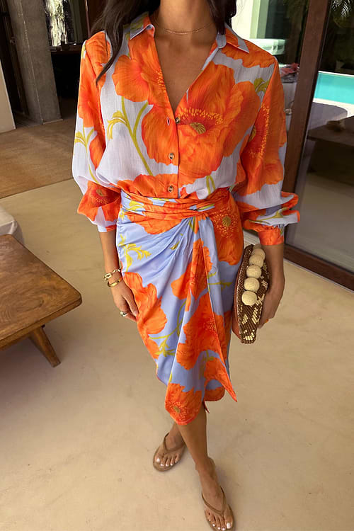 Wrap Skirts | Must - Haves 2024 – Never Fully Dressed