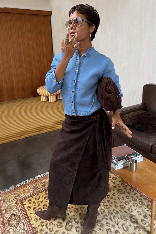 Wrap Skirts | Must - Haves 2024 – Never Fully Dressed