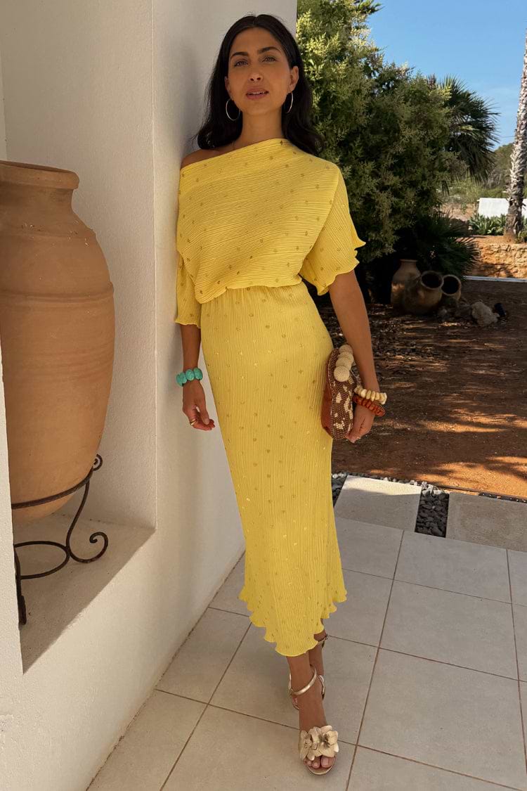 Sunshine Tilly Dress