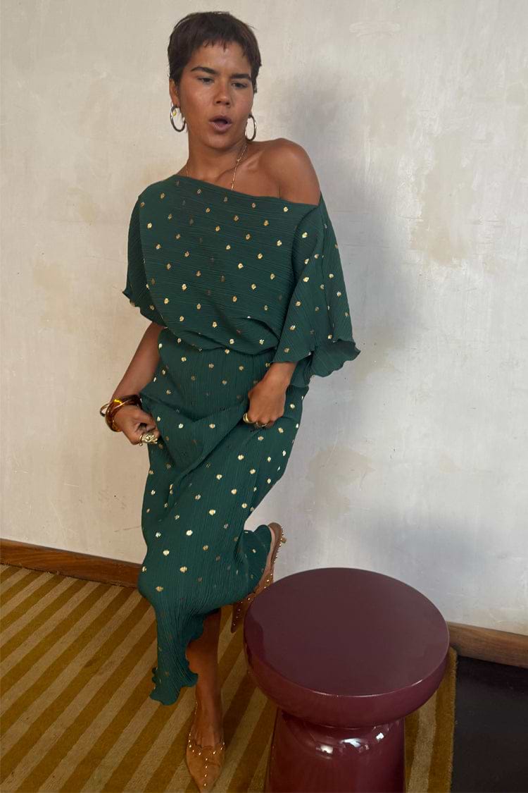 Dark Green Tilly Dress