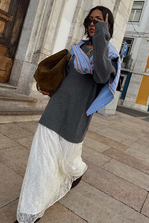 Knitwear Dresses | Comfort and Elegance - Never Fully Dressed