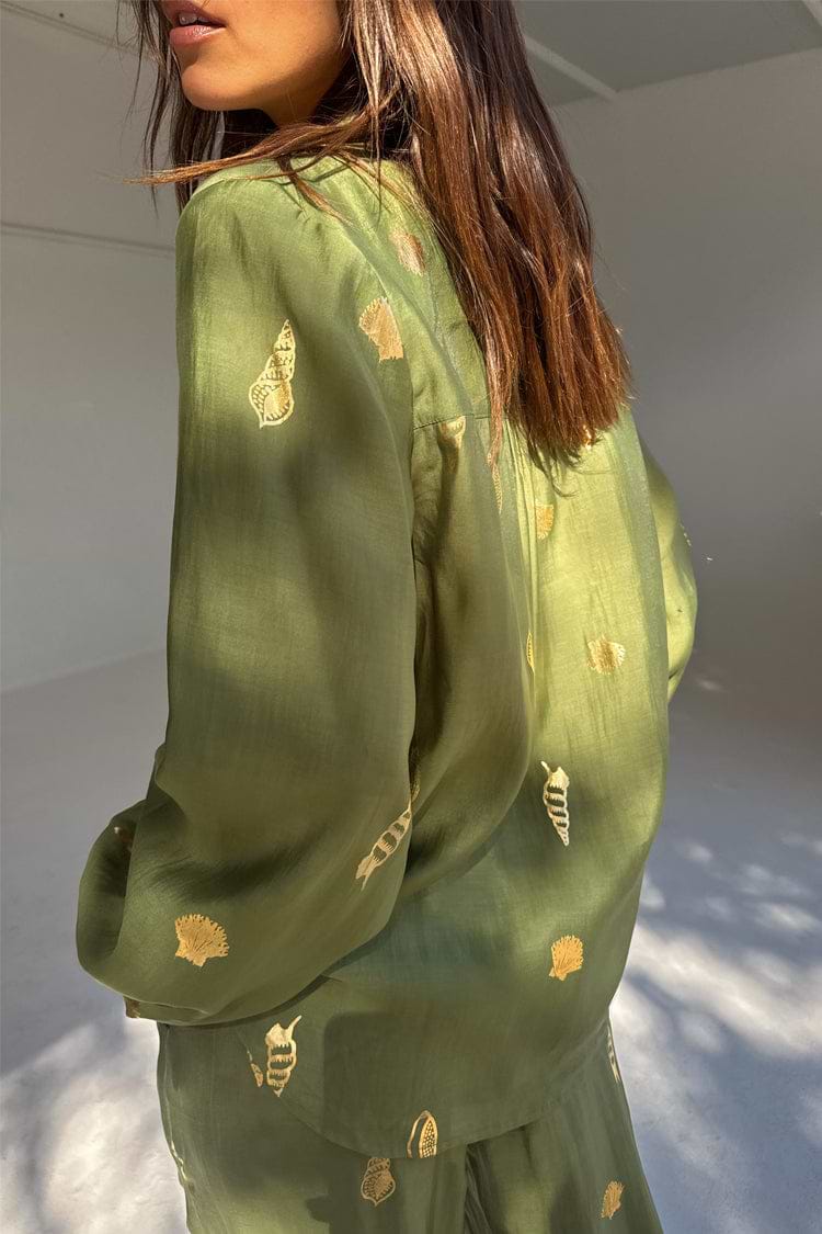 Khaki Shell Miley Shirt
