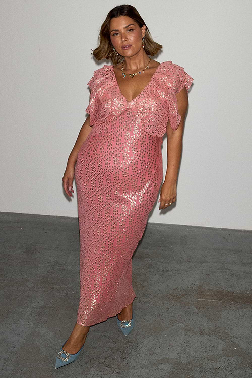 Never ending night maxi dress store