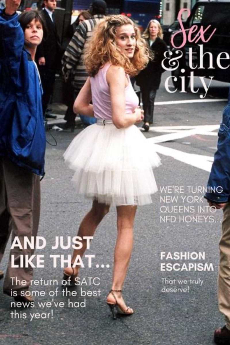 And just like that…Sex And The City is back!