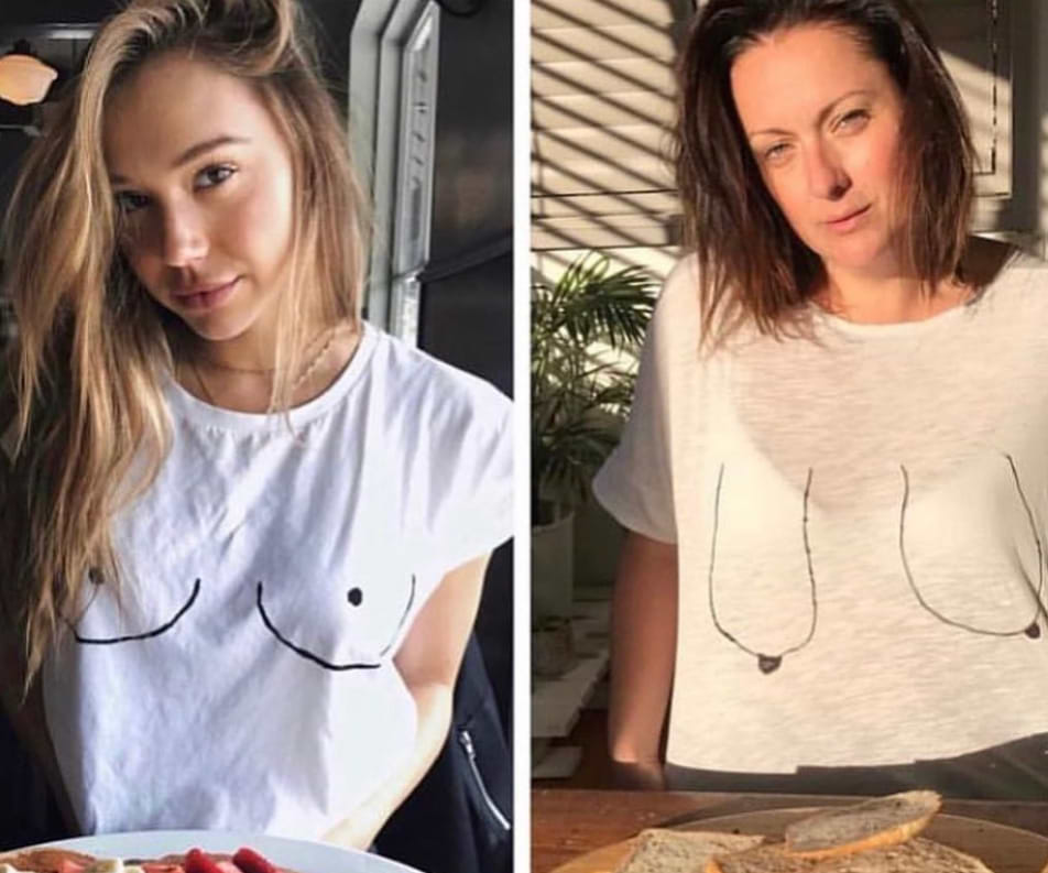 The Boob Tee That Took Over The World