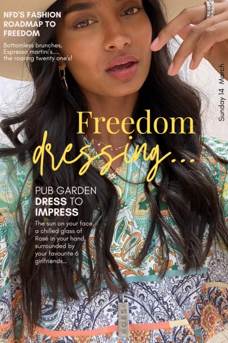 NFD's fashion roadmap to freedom