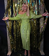 Tess Daly wears Never Fully Dressed on Strictly Come Dancing