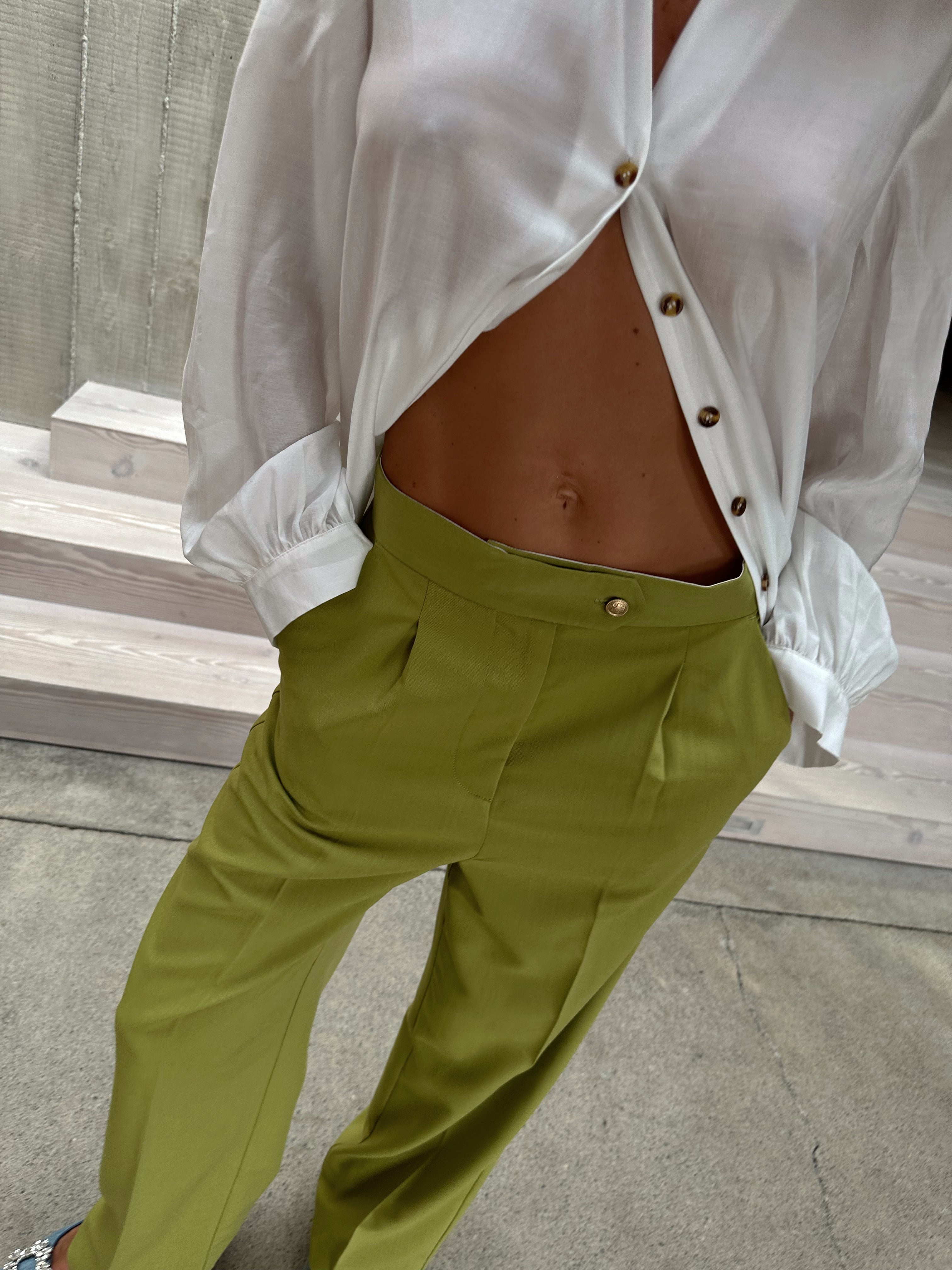 Lime Arden Trouser