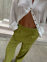 Thumbnail for Lime Arden Trouser