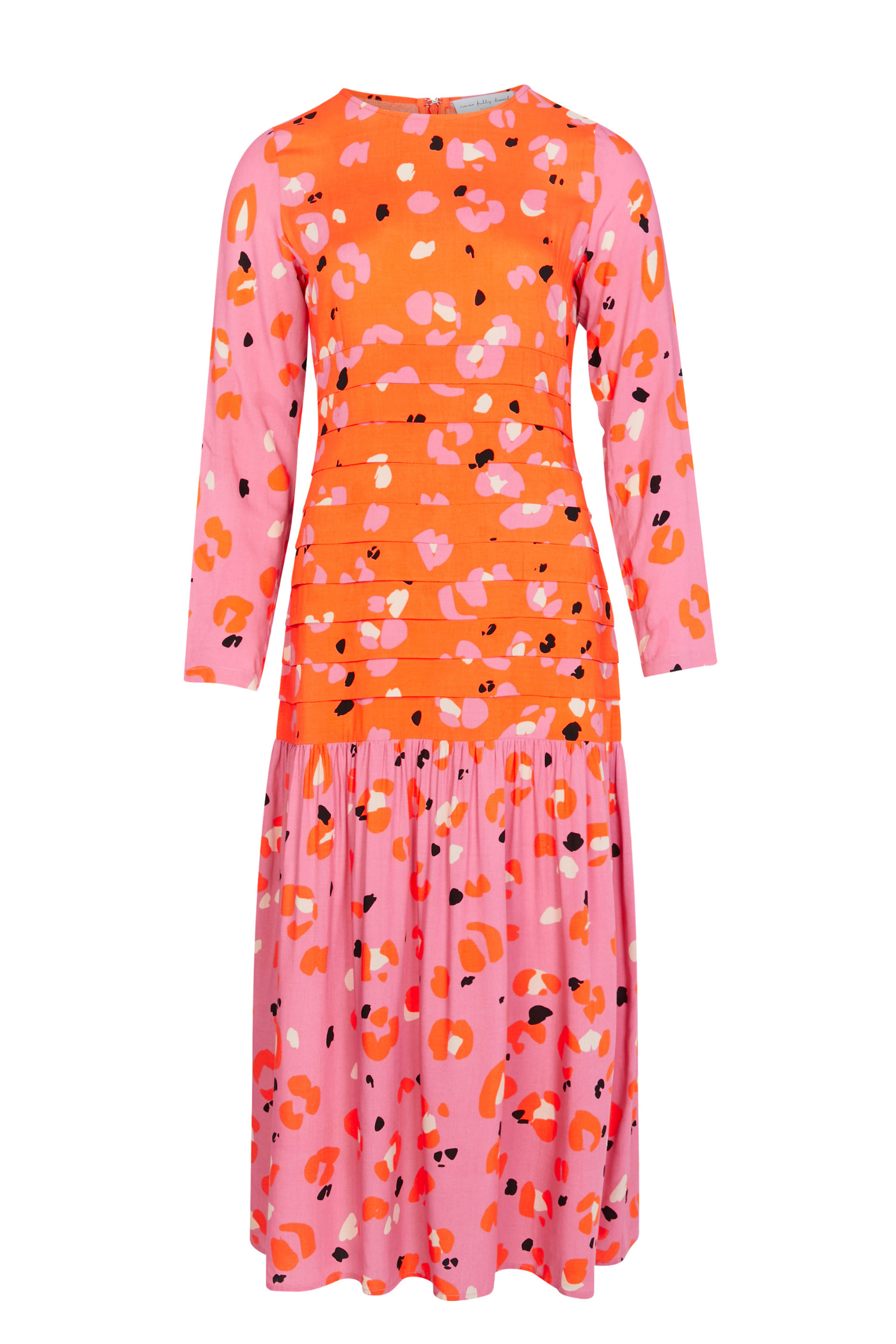 Pink Animal Mona Dress - Curve