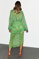 Thumbnail for Green Animal Cassie Skirt