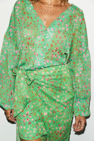 Thumbnail for Green Animal Cassie Skirt
