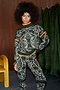 Khaki Bandana Dana Jumper