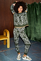 Khaki Bandana Dana Jumper