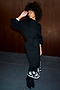 Black Virgo Jaspre Skirt