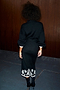 Black Virgo Jaspre Skirt