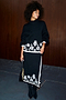 Black Virgo Jaspre Skirt