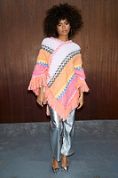 Thumbnail for Pink Ayla Poncho