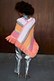 Pink Ayla Poncho
