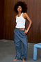 Denim Mystical Cargos Petite