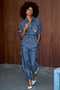 Denim Mystical Cargos Petite