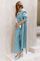 Thumbnail for Denim Harper Trench Coat