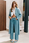 Denim Harper Trench Coat
