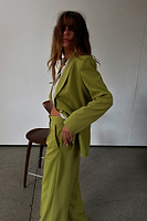 Thumbnail for Lime Arden Trouser