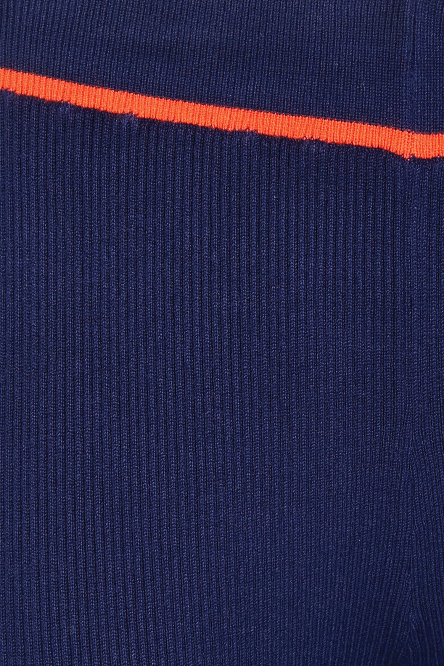 Navy Jersey Kick Flare