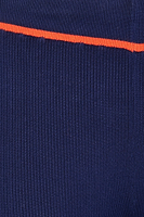 Thumbnail for Navy Jersey Kick Flare