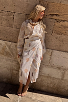 Thumbnail for Shells Jaspre Wrap Skirt