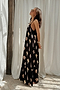 Black Shells Maxi Dress