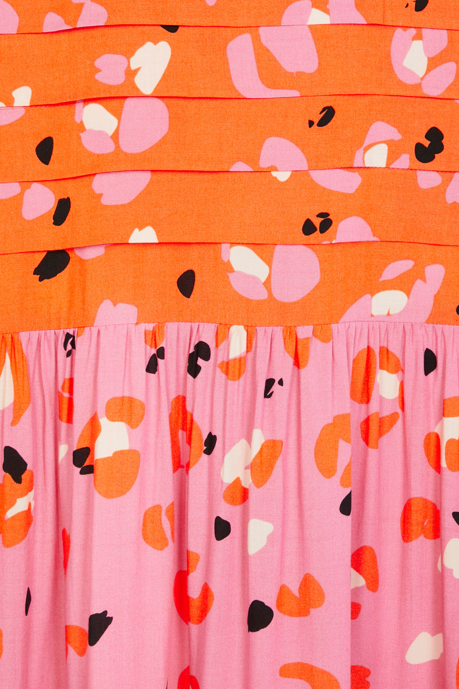 Pink Animal Mona Dress - Curve