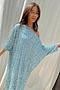 Ice Blue Sequin Jem Dress