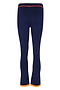 Navy Jersey Kick Flare