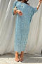 Ice Blue Sequin Jem Dress