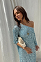 Ice Blue Sequin Jem Dress