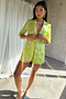 Lime Mosaic Taylor Blazer